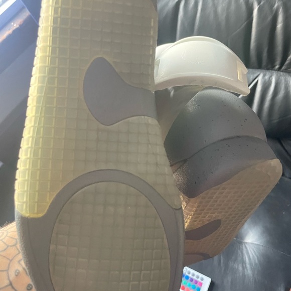 Back To The Future Custom Shoes - Picture 4 of 6